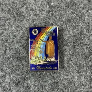 Lions Club Vtg 1983 Honolulu HI, 66th International Convention Pinback Pin 2”